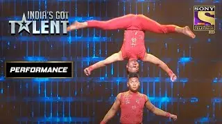 Head To Head Balance वाला एक Acrobatic Act|India's Got Talent | Kirron K, Shilpa S, Badshah, Manoj M