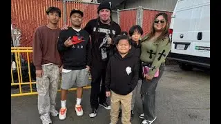 MEETING MY HEROES (P.O.D)