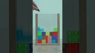 Real Tetris of my dreams | Colored puzzle blocks Reverse