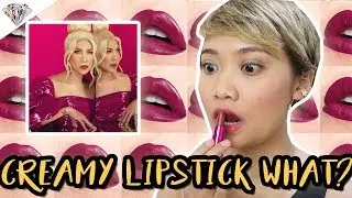 GRABE BAGONG LIPSTICK NG VICE COSMETICS! PWEDE DING BLUSH?! | CREME LIPSTICKS REVIEW | MAE LAYUG