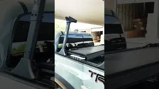 Tacoma Bed Rack & BAKFLIP MX4 Truck Bed Cover Installation