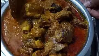 Goat Leg soop.....😋😋.     Made by Forest area!!!