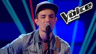 Nicola Cardace &ndash; Sing | The Voice of Italy 2016: Blind Audition
