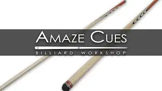 Handmade Cue Consul Light 5+4 (Padauk) Full-spliced cue - Amaze Cues