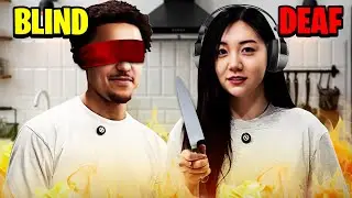You Shouldn't Trust Me With This... (Blind-Deaf-Mute Challenge)