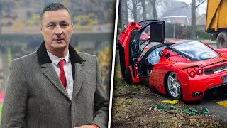 Piłkarze, którzy spowodowali wypadek