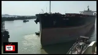 A Floating type drydock