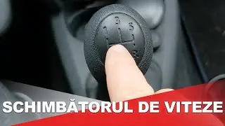 SCHIMBATORUL DE VITEZE LA MASINILE CU CUTIE DE VITEZE MANUALA