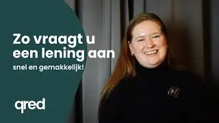 Qred - Zo vraagt u een lening aan