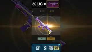 30 UC Anniversary Crate Opening Luck #pubgmobile #pubgshorts #pubgcrateopening