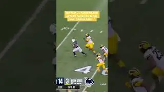6&rsquo;3&rdquo; 340lb defensive tackles shouldn&rsquo;t be able to move like that 😳 #shorts