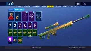 NEW FORTNITE PINEAPPLE WRAP!