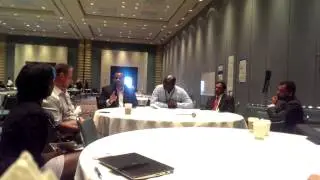 SAPPHIRE 2015: Round Table with Govt. Of Zambia