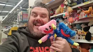 Daily Vlog - Pennywise Funko, Stranger Things, Poppy Playtime, Toy Hunt, Horror Movie Review & More!