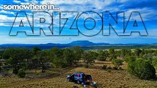 CAR CAMPING Outside Springerville, Arizona : &ldquo;Overland&rdquo; Road-trip : A GX470 Story