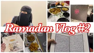 Ramadan day 4➡️8 😇❤️ sahoor & iftar preps || basic Ramadan routine || Hajra Vadhariya