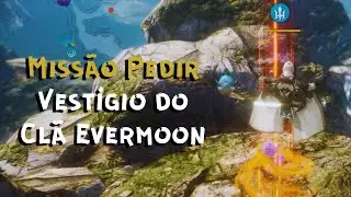 Miss&atilde;o Pedir Vest&iacute;gio do Cl&atilde; Evermoon Encontrar Planta da Ilumina&ccedil;&atilde;o no Penhasco MIR4