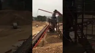 Sand making plant