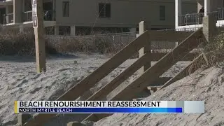 U.S. Army Corps of Engineers to reassess North Myrtle Beach renourishment project
