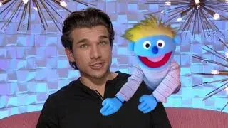 Big Brother 24's Pooch Interviewed by a Puppet?!