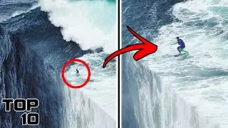 Top 10 INSANE Optical Illusions Found In Nature