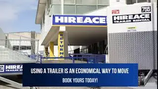 Cheap Trailer Rental by Hireace