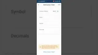 #metaforce How add sfc Coin