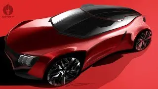 SKETCH-IT! #26 • Automotive rendering