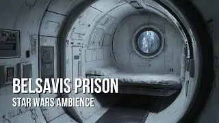 Belsavis Prison Cell | Star Wars Ambience | Chatter, Snow Fall, Prison Sounds