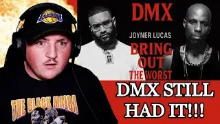 JOYNER IS JUST DISGUSTING!!! FIRST REACTION to DMX & Joyner Lucas - Bring Out The Worst