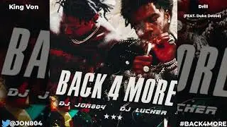 King Von - Drill (Feat. Duke Deuce) x Jon804 Blends & DJ Lucher (Remix) (Mash Up) (Blends)