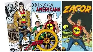 Zagor - ZS 825 - Lov na čoveka / Stripovi online