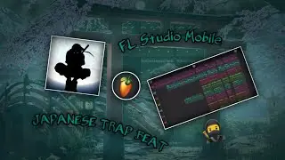 ЯПОНСКИЙ ТРЭП бит НА ТЕЛЕФОНЕ | JAPANESE TRAP beat ON MOBILE PHONE | FLM #разборбита