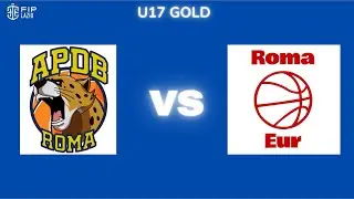 🟢 U17 - APDB vs ROMA EUR  39 - 83  (07/12/2024 - IX Campionato)