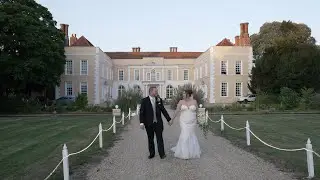 An August 2025 Wedding at Hintlesham hall in Suffolk