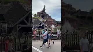 I rode splash mountain the last time at Disneyland before it closed permanently