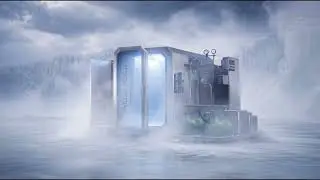 Antarctica Barrel: будущее электрических криотерапевтических камер ❄️ | Cryonick Wellness