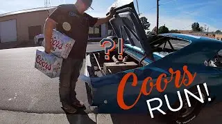 Coors Run In the Street Legal Stock Car // Heavy Metal Charger