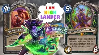 Best Highlander Demon Hunter Deck Gameplay - Hearthstone: Whizbang&rsquo;s Workshop, Patch 29.4.2