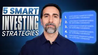 5 Smart Investing Strategies Every Beginner Must Know | Build a Strong Long-Term Portfolio
