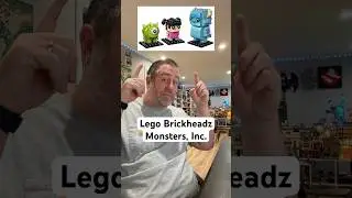 Lego Brickheadz Корпорация монстров