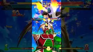 Nappa Resets & Claps Vegito&rsquo;s Cheeks #dbfz #shorts