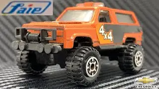faie CHEVY BLAZER