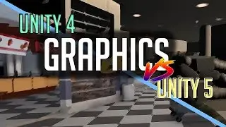 UNITY 5 GRAPHICS vs UNITY 4 - Red Crucible Firestorm