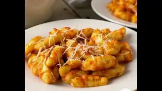 Aloo Se Banaye Gnocchi/ Basic Homemade Gnocchi Recipe.