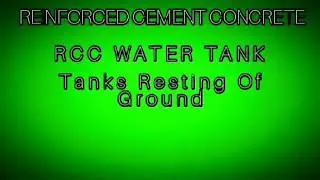 Design of RCC water tank (part 2) | DCS2 .....By Chetan Shrama |