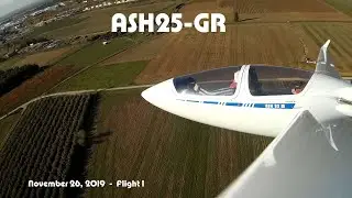 ASH25-GR Electric Glider