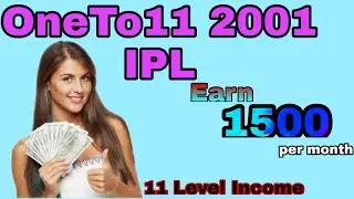 OneTo11 app IPL 2021ll1500Cashback ll llPaytm Account ll Live payment proof #short ll