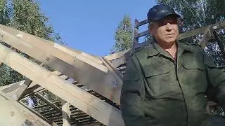 Крыша,стропила,ендовы. Строим сами.