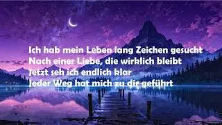 In den Sternen geschrieben stargazing song with lyrics